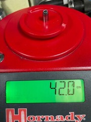 25 CALIBER 42 GRAIN XLHP DISH BASE SLUG – 100 ROUNDS FROM VARMINTKNOCKERS