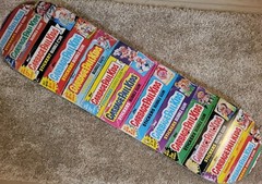 Get A Grip Heritage Deck 1 / Garbage Pail Kids Skateboard Limited To 300