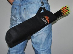 Archery Arrow Quiver Bag for Outdoor Hunting Shoot Easy Carry Holder Lightweight