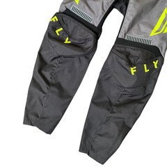 Fly Racing F-16 Youth Motocross MX ATV Off Road Pants Black Neon 28 Moto Gear