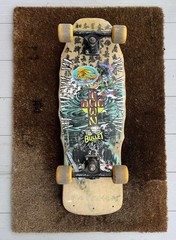1988s DOGTOWN Aaron Murray “Fingers” Waves And Dolphins Skateboard