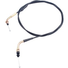 Universal Throttle Cable 200cm 4 Stroke Scooters Motorcycles ATVs Go Karts
