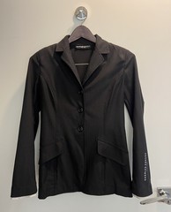 Charles Ancona Ladies Show Jacket – Black, Size 8 (fits like US 4)