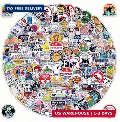 200 PCS Funny Holographic Stickers for Adults, Waterproof Vinyl Stickers for Kin