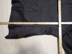 VTG Grand Prix Equestrian Blazer 16R Gray Wool Stretch Single Breasted Jacket