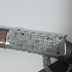 Daisy Model 30 30 Heddon Buffalo Bill Scout Air Rifle BB Gun Chiefs Of Scouts