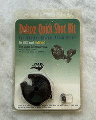 Carolina Archery Products Deluxe Quick Shot Whisker Biscuit Rest RH Black