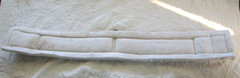 30″ FABTRON BROWN WESTERN FELT CINCH