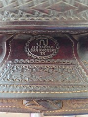 J & S 16.5″ Used Cutting Saddle