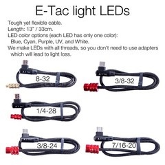 LED Module for E-Tac Light Compound Bow Recurve Bow Sight Light