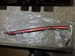 CAMP Corsa Nanotech Ice Axe 60cm Red Ice Climbing Equipment MPN 1429