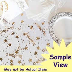Confetti Cowboy Boot w/Spur – 3 Half Oz Bags (1.5 oz) Silver 3 THREE Pouches