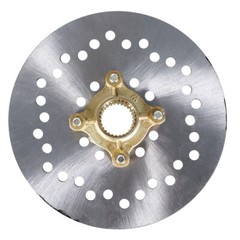 US Go Kart ATV Live Rear Axle Kit + Brake Assembly +Sprocket Hub Drift Trike 32″