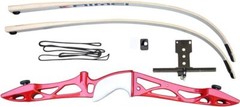 30/40lbs 64″ Archery Recurve Bow 12XArrows Set Aluminum Alloy Takedow Target
