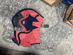 Lemieux Cranberry Saddle Pad And Ear Bonnets Size XS-Pad S-bonnets Brand New