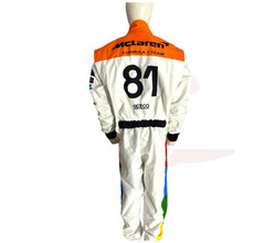 NEW MCLAREN SILVERSTONE OSCAR PIASTRI Formula 1 Team Racing Apparel |USA Buyer
