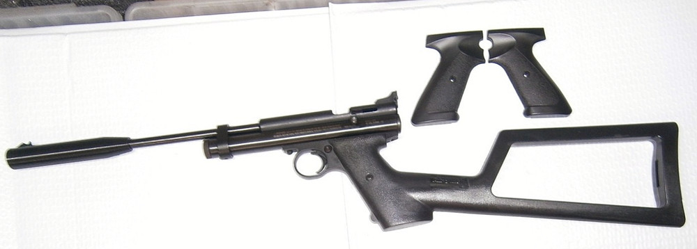 WHAT? Alchemy / Crosman .177 CO2 1740 Drifter Carbine OR Pistol SEE EXTRAS LIST!