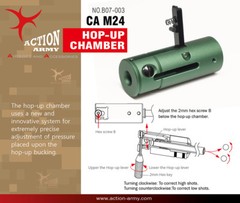 Action Army B07-003 Classic Army M24 LTR Gen 1&2 Hop up Chamber (Made in Taiwan)
