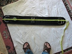36″ BLACK FELT WEAVER SMART CINCH