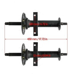 Rear Axle Kit 48V 1000W Electric Differential Motor Assembly For Go Kart Buggy