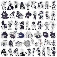 Mix 10/50 PCs Fundamental Paper Education Luggage Notebook Laptop Car Stickers