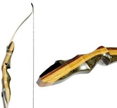 Spyder Takedown 62″ Recurve Bow, 20, 25, 29, 35, 40, 45, 50, or 55#, RH or LH