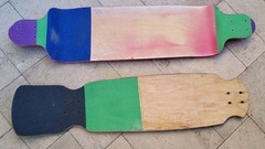 Landyachtz Switch & Dregs longboard skateboard decks