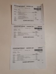 CoverPools (4) Boxes in Total Whole Kit T4S-C – 060532 1/6HP Check Out Pics New