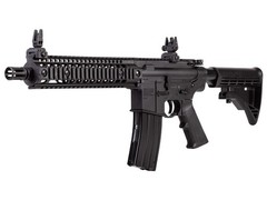 Crosman R1 Full Auto BB Air Rifle, Black 0.177