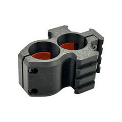 Air Venturi Avenger / Umarex Origin HD Barrel Band Picatinny Rail Bottle Mount