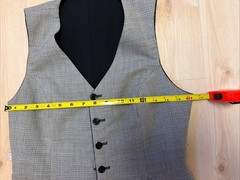 SaddleSeat Riding Jacket, Vest, Tie, Pants in EUC (Size Small)