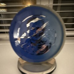 Doomsday Disc Chemtrail With Zebra Sliver And Black Foil 176 Grams