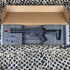 NEW Classic Army A-Series AV4 Compact AEG Airsoft Gun – Black (50404)