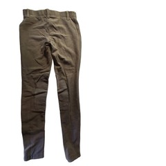 Devon Aire X-Wear Brown Knee Patch Pull On Breeches Pants XS 2647
