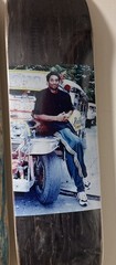 Kobe Bryant Manila Man Jeepney Skateboard Deck Philippines 1998 Lakers Blk