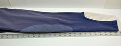 Devon-Aire 575 Fine Riding Equestrian Attire Blue/Gray Riding Breeches Size 28