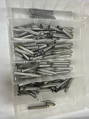 Item 3607 – Vintage Archery Points – Variety Of Weights 45, 75, 85 – Glue In/On