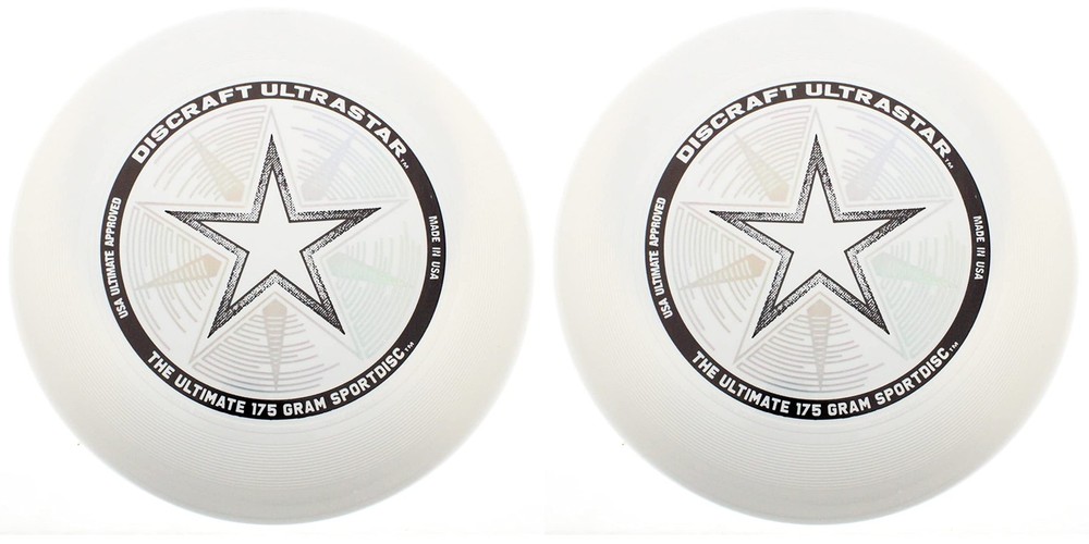 175 gram Ultimate Ultra-Star – 2 PACK (WHITE)
