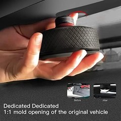 4 Pack Lifting Jack Pad Compatible for Tesla Model 3/S/X/Y Accessories,Rubber…