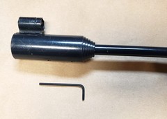 Vintage Daisy Powerline 853 pump pneumatic .177 Cal Air Rifle Match shooter