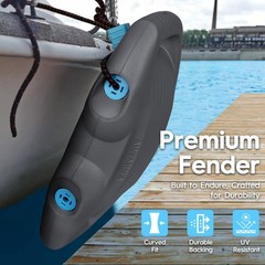 Awemufa Eva Boat Fenders Easy To Install Bumper For Docking Ideal Fender For