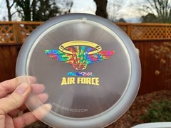 2014 ICE Thunderbird PFN 176G Champion Disc Golf Innova Limited OOP New #2406