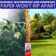 Versatile 10 Pack Fly Strips – Safe Indoor & Outdoor Sticky Pest Control