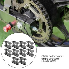 10pcs 420 Chain Link Easy Install Heavy Duty For Dirt Bike Accessory Popular