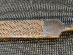 Vintage BELLOTA SPAIN Farrier Rasp File – Hoof Horseshoe Blacksmith Veterinary