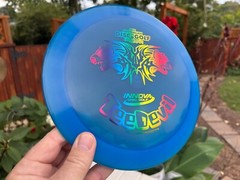 Blue Teedevil Prototype First Run (Pre-Release) Disc Golf 175G Innova #3301