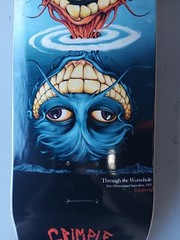 Anti Hero Grimple Stix » Through The Worm Hole» Skateboard