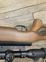 Benjamin Super Streak 177 Cal Break Barrel Air Rifle 4-14x Scope