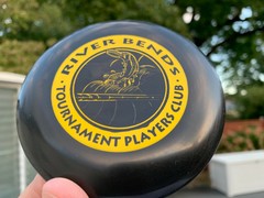 Innova Ontario Mini 1991 River Bends (Decades Old) (1 of 5) Black Disc Golf #122