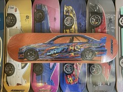 Signed Adam LZ – LZMFG Skateboard Deck lot of 11 – See description